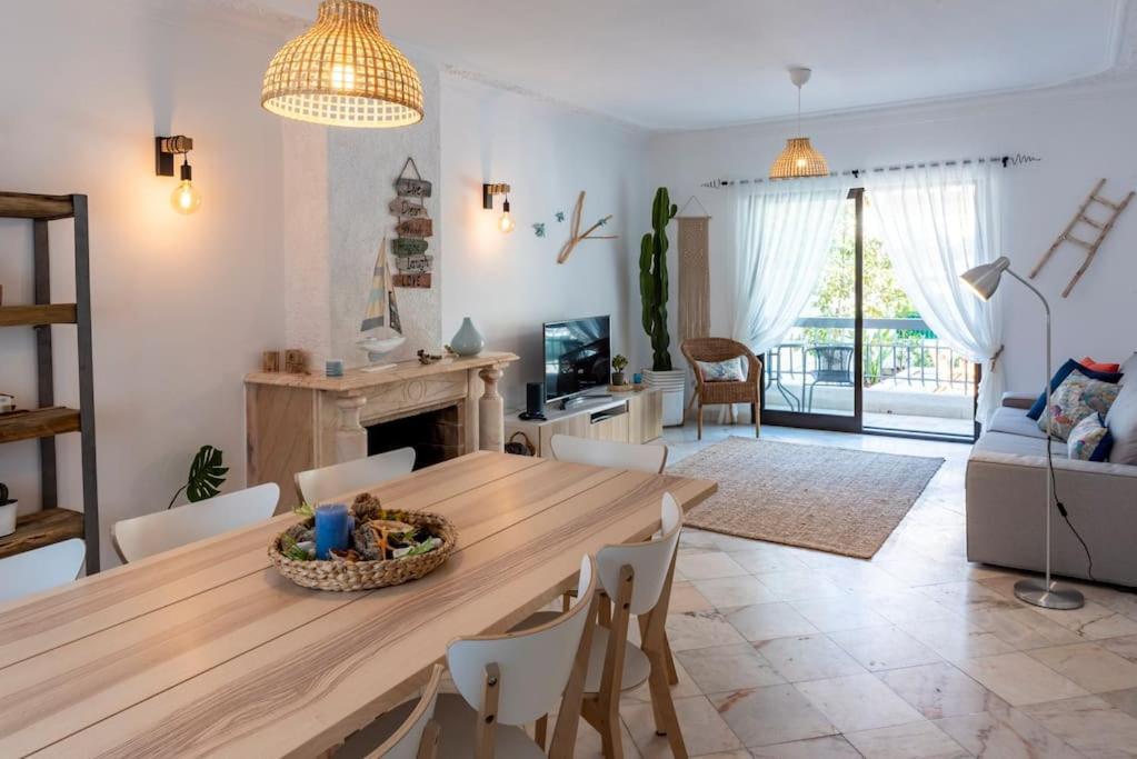 Vita Portucale ! Nook Beach Apartments กอสตา ดา กาปาริกา ภายนอก รูปภาพ
