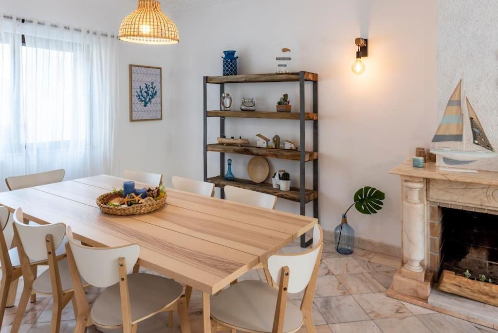 Vita Portucale ! Nook Beach Apartments กอสตา ดา กาปาริกา ภายนอก รูปภาพ