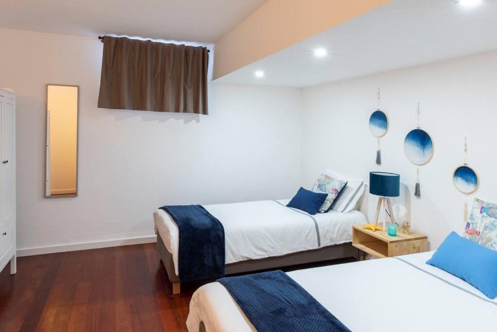 Vita Portucale ! Nook Beach Apartments กอสตา ดา กาปาริกา ภายนอก รูปภาพ