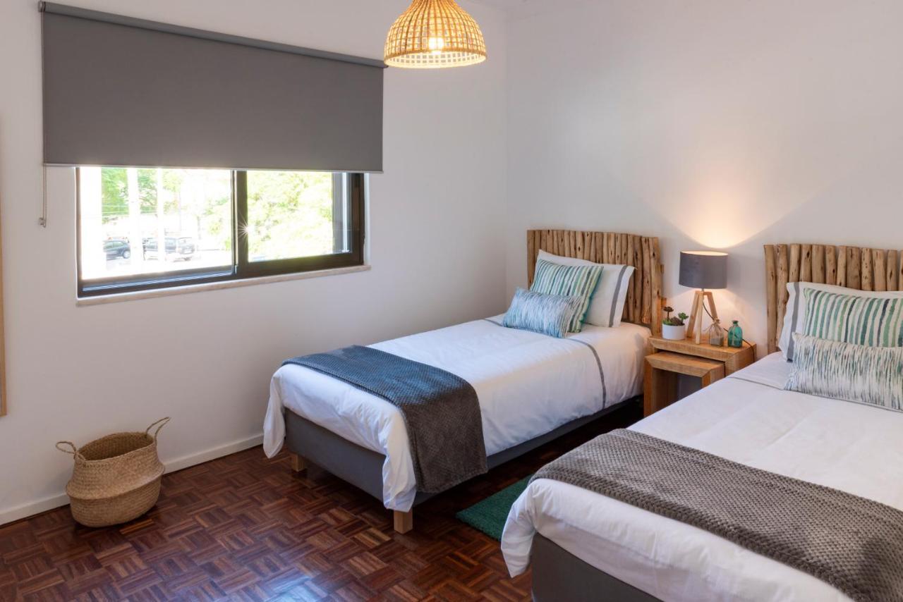 Vita Portucale ! Nook Beach Apartments กอสตา ดา กาปาริกา ภายนอก รูปภาพ