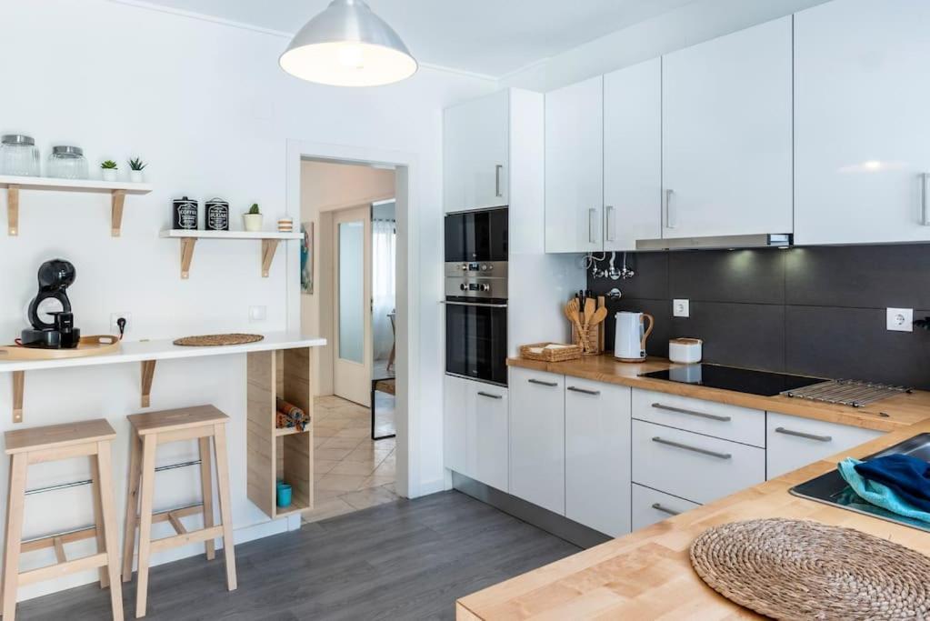 Vita Portucale ! Nook Beach Apartments กอสตา ดา กาปาริกา ภายนอก รูปภาพ