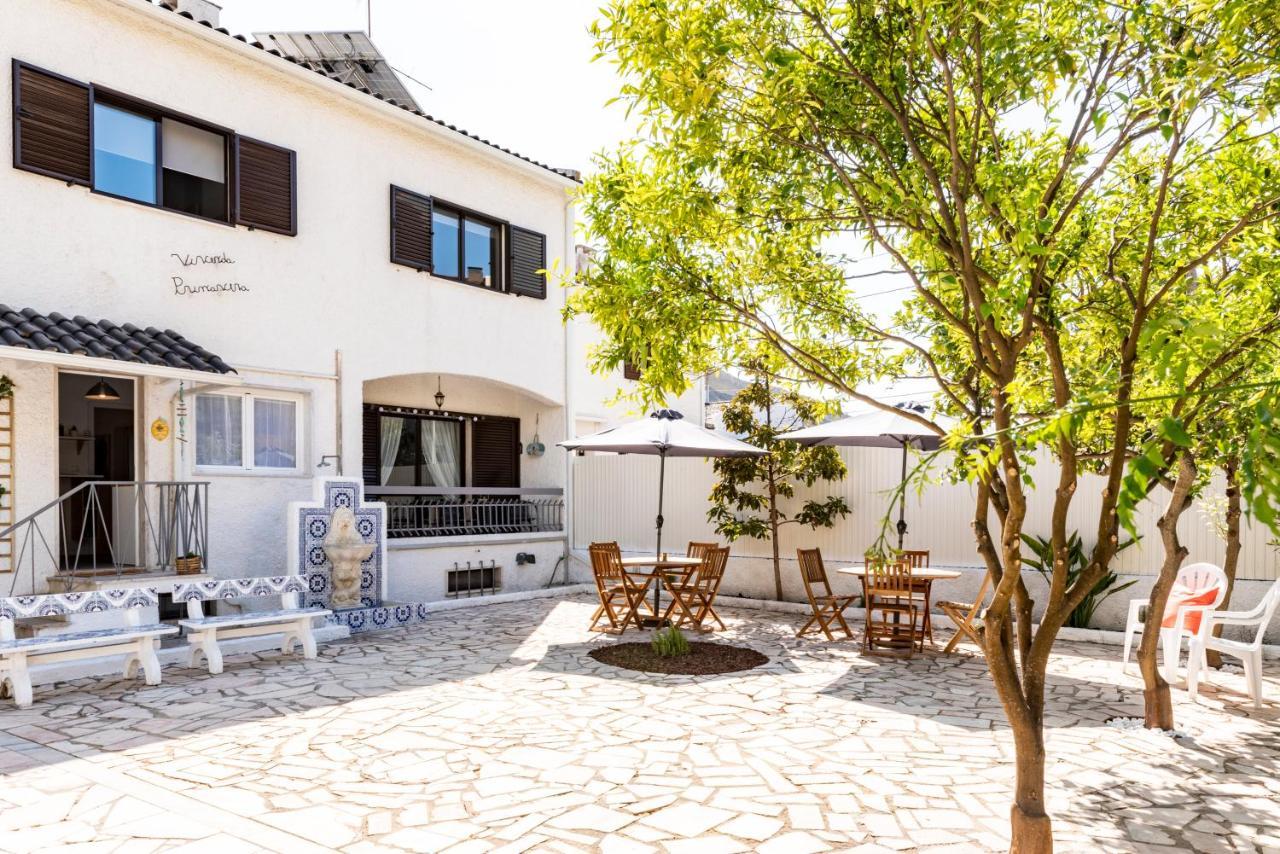 Vita Portucale ! Nook Beach Apartments กอสตา ดา กาปาริกา ภายนอก รูปภาพ