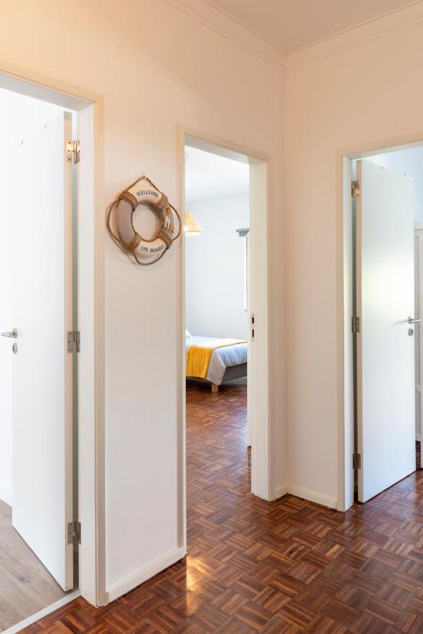 Vita Portucale ! Nook Beach Apartments กอสตา ดา กาปาริกา ภายนอก รูปภาพ
