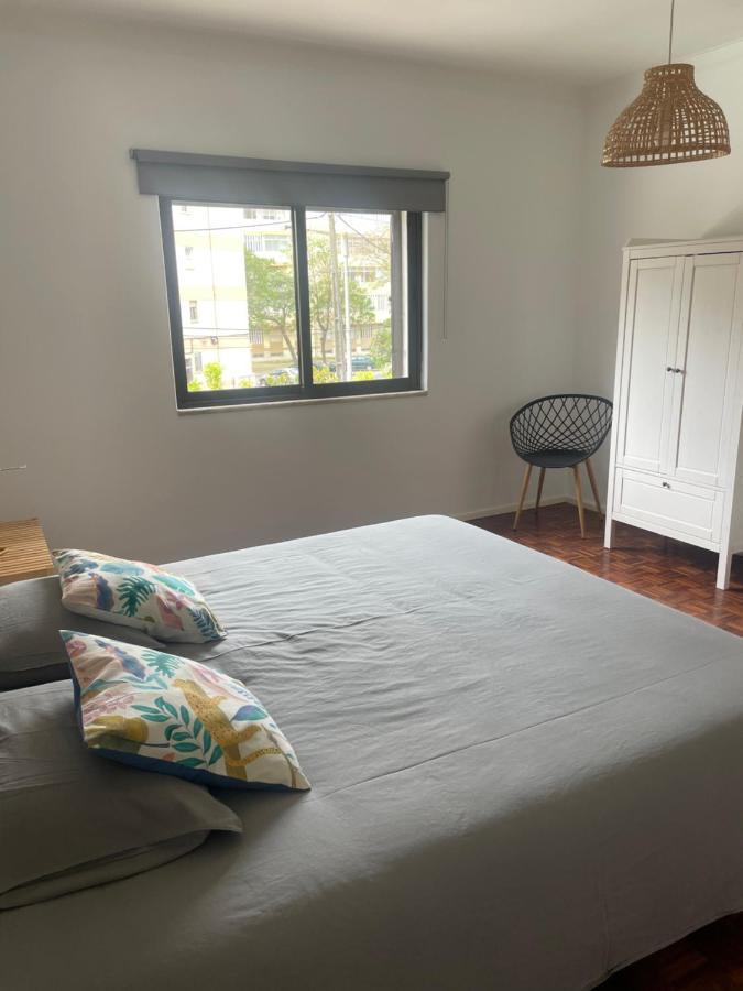 Vita Portucale ! Nook Beach Apartments กอสตา ดา กาปาริกา ภายนอก รูปภาพ